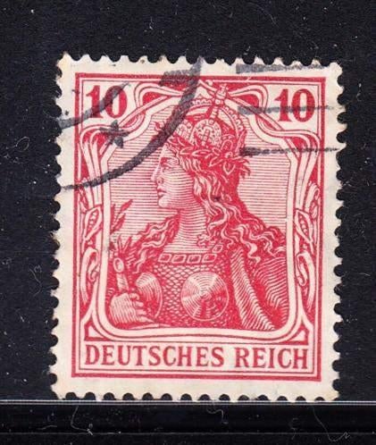 1637 - Duitse Rijk michel 86 I gestempeld , Germania, Postzegels en Munten, Postzegels | Europa | Duitsland, Verzenden, Duitse Keizerrijk