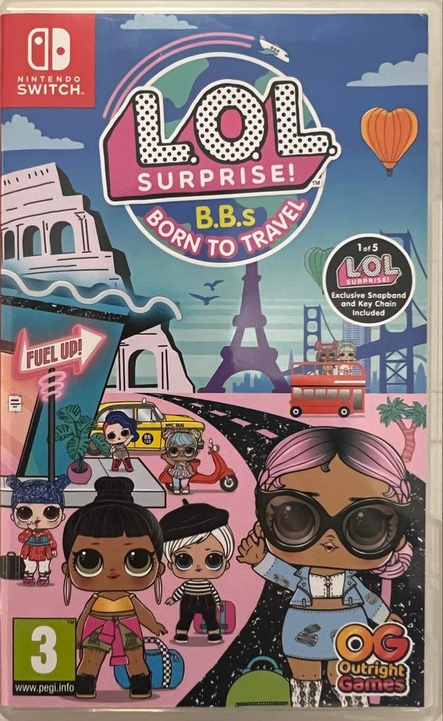 LOL Surprise! B.B.s Born to Travel - Nintendo Switch, Avontuur en Actie, 1 speler, Nieuw, Ophalen of Verzenden