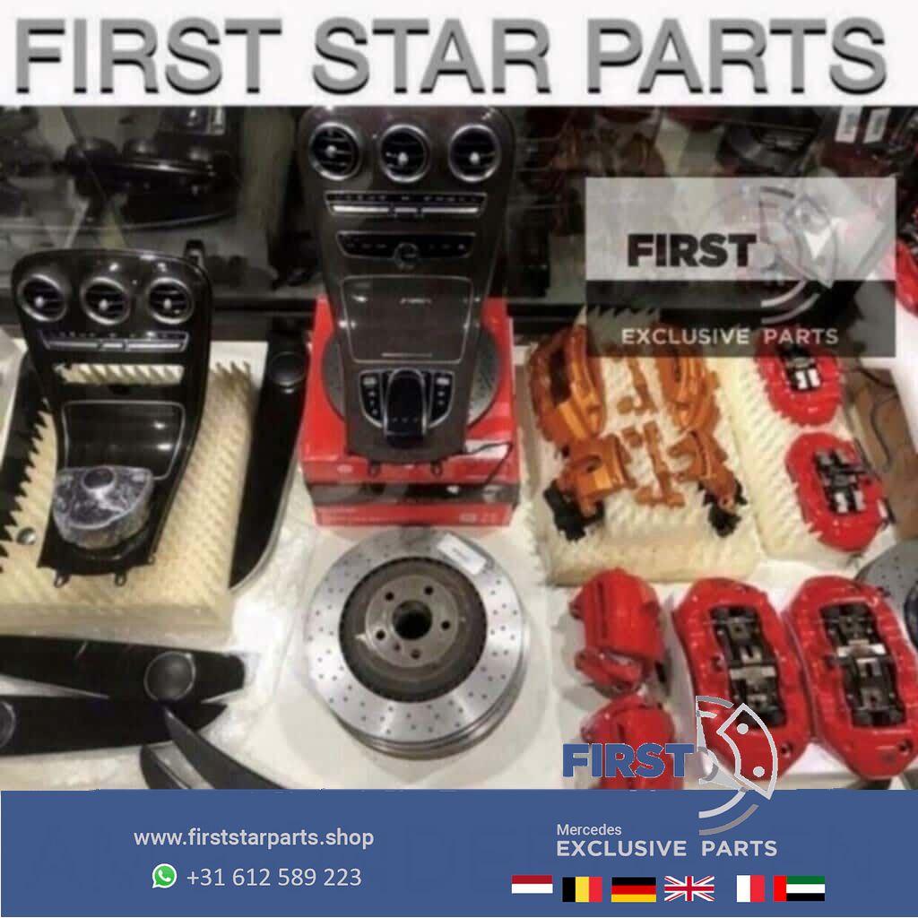 W222 S63 S65 AMG CARBON PAKKET AERODYNAMICA origineel Merced, Auto diversen, Tuning en Styling, Ophalen of Verzenden, -, -, -