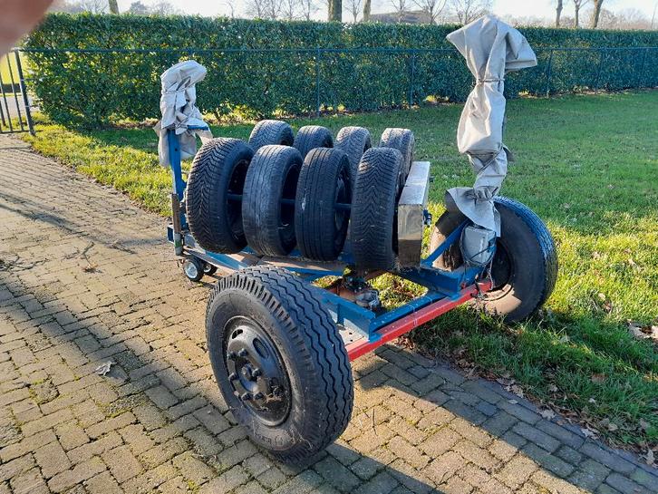 Balen wikkelaar, Hobby en Vrije tijd, Overige Hobby en Vrije tijd, Zo goed als nieuw, Ophalen