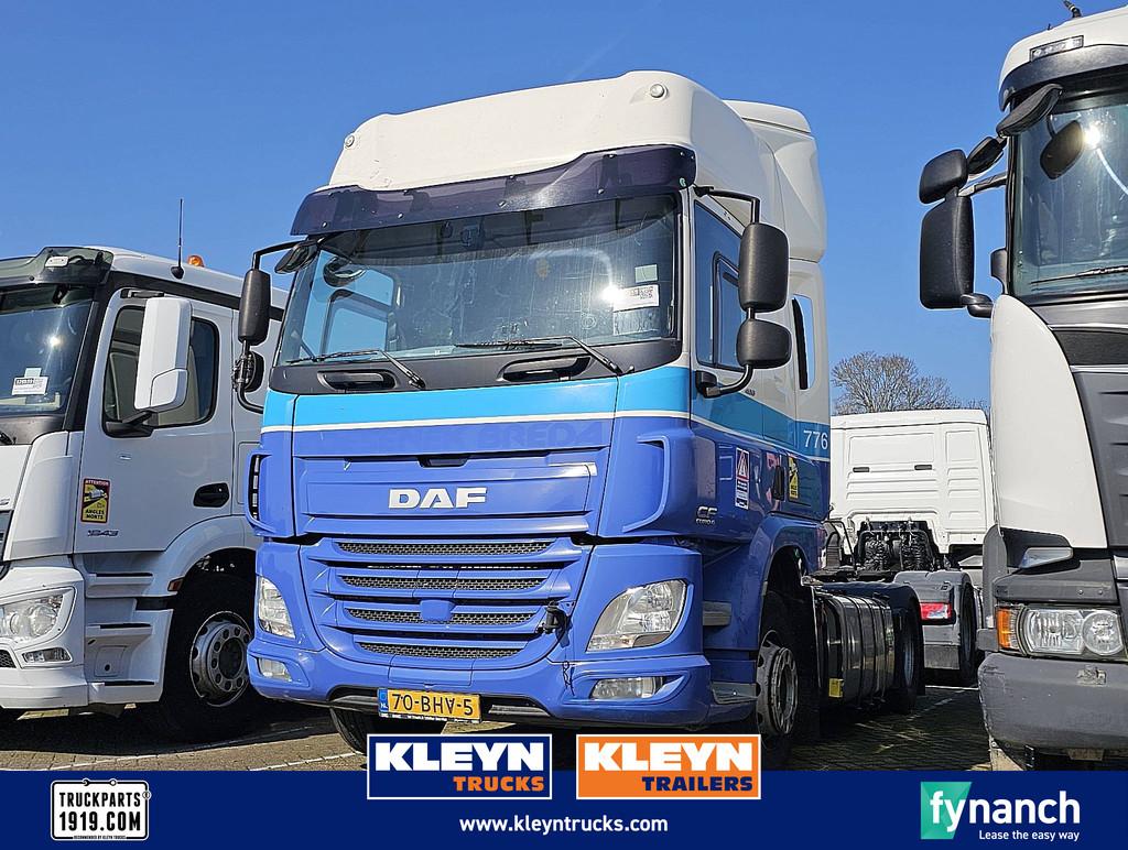DAF CF 400 spacecab engine brok, Auto's, Vrachtwagens, Bedrijf, Te koop, ABS, Airconditioning, Centrale vergrendeling, Cruise Control