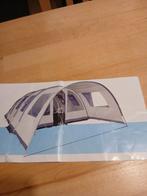 Te koop, mooie tunneltent. Basecamp Ambato V Deluxe. 5 pers, Ophalen, Zo goed als nieuw, Tot en met 5