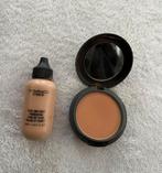 Mac poeder en foundation, Ophalen of Verzenden, Zo goed als nieuw, Beige, Gehele gezicht