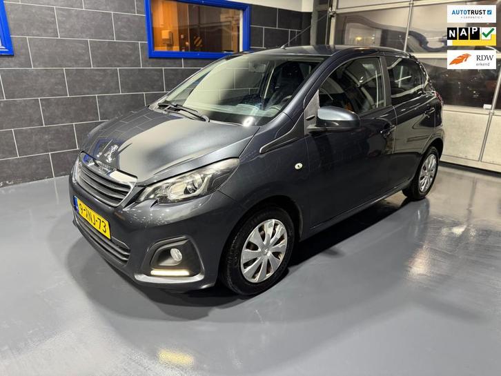 Peugeot 108 1.0 e-VTi Active - Airco - Bleutooth - LED - Ele, Auto's, Peugeot, Bedrijf, Te koop, ABS, Airbags, Airconditioning