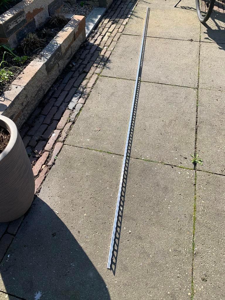 Schlüter Hoekprofiel aluminium E 125/300, Doe-het-zelf en Verbouw, Tegels, Overige typen, Nieuw, Minder dan 5 m², Overige materialen