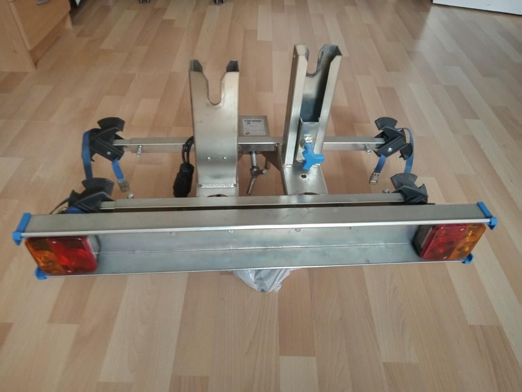 Twinny Load fietsendrager voor 2 fietsen, max. 75 kg, Ophalen, Gebruikt