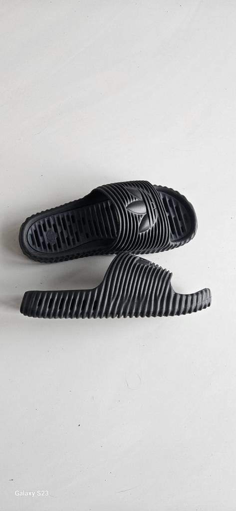 Adidas Adilette Slippers Zwart, Kleding | Heren, Schoenen, Slippers, Zwart, Ophalen of Verzenden, Zo goed als nieuw
