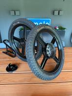 Leuke nette 4 spaaks set velgen voor vespa, Ophalen of Verzenden, Zo goed als nieuw, Overige typen