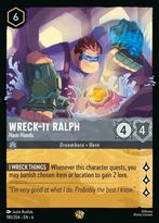 Disney Lorcana - Azurite Sea - 006-190 - Wreck-It Ralph - Ha, Ophalen of Verzenden, Nieuw, Losse kaart