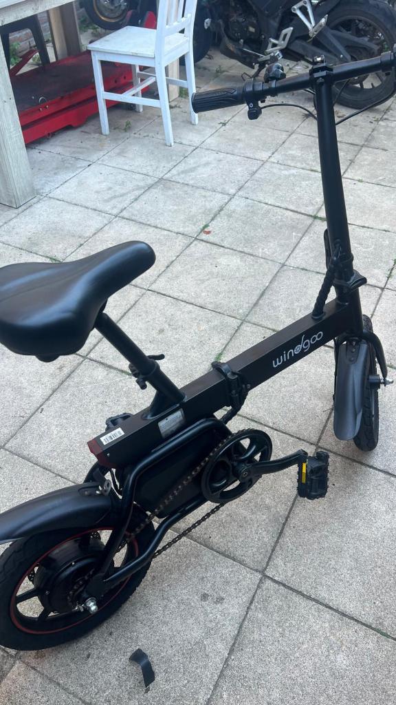 Windgoo, Fietsen en Brommers, Elektrische fietsen, Ophalen, Zo goed als nieuw, Overige merken