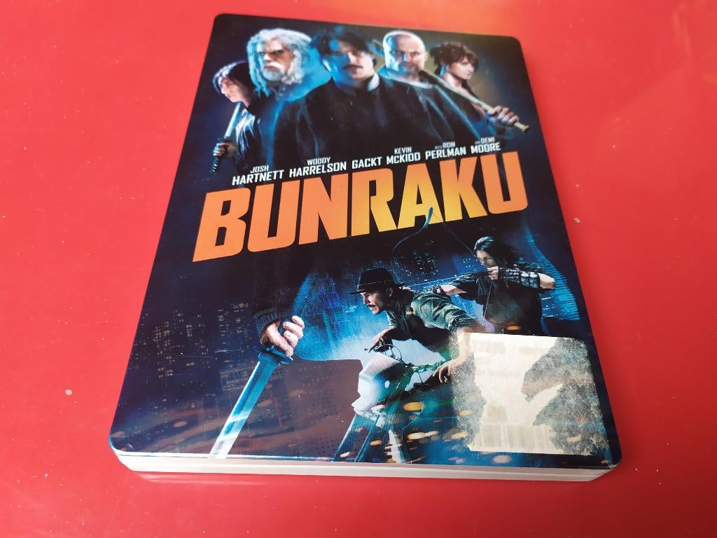 Bunraku, Vanaf 16 jaar, Ophalen of Verzenden, Gebruikt