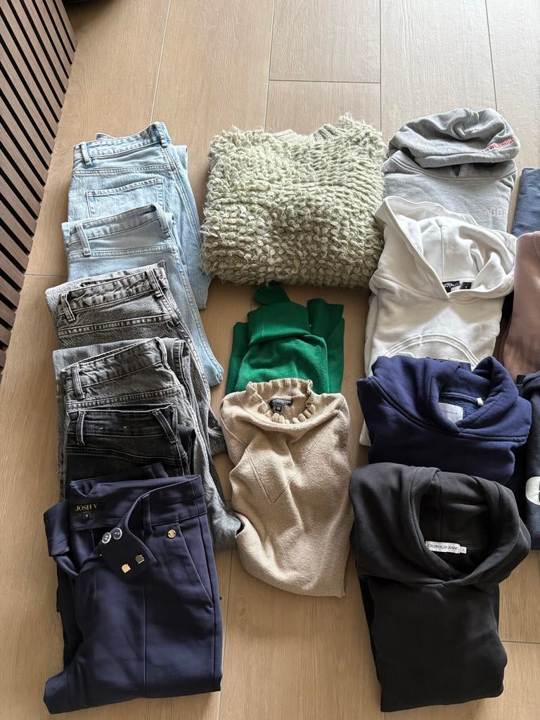 Groot meiden kledingpakket parajumper/airforce/Tess V, Kleding | Dames, Ophalen, Gedragen, Maat 36 (S)