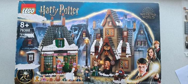 LEGO Harry Potter 76388 Zweinsveld Dorpsbezoek, Kinderen en Baby's, Speelgoed | Duplo en Lego, Gebruikt, Lego, Complete set, Ophalen of Verzenden