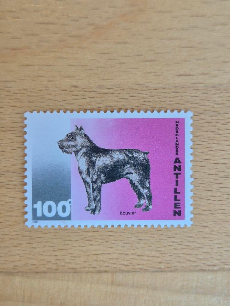Nederlandse Antillen 1995 hond, Ophalen of Verzenden, Postfris