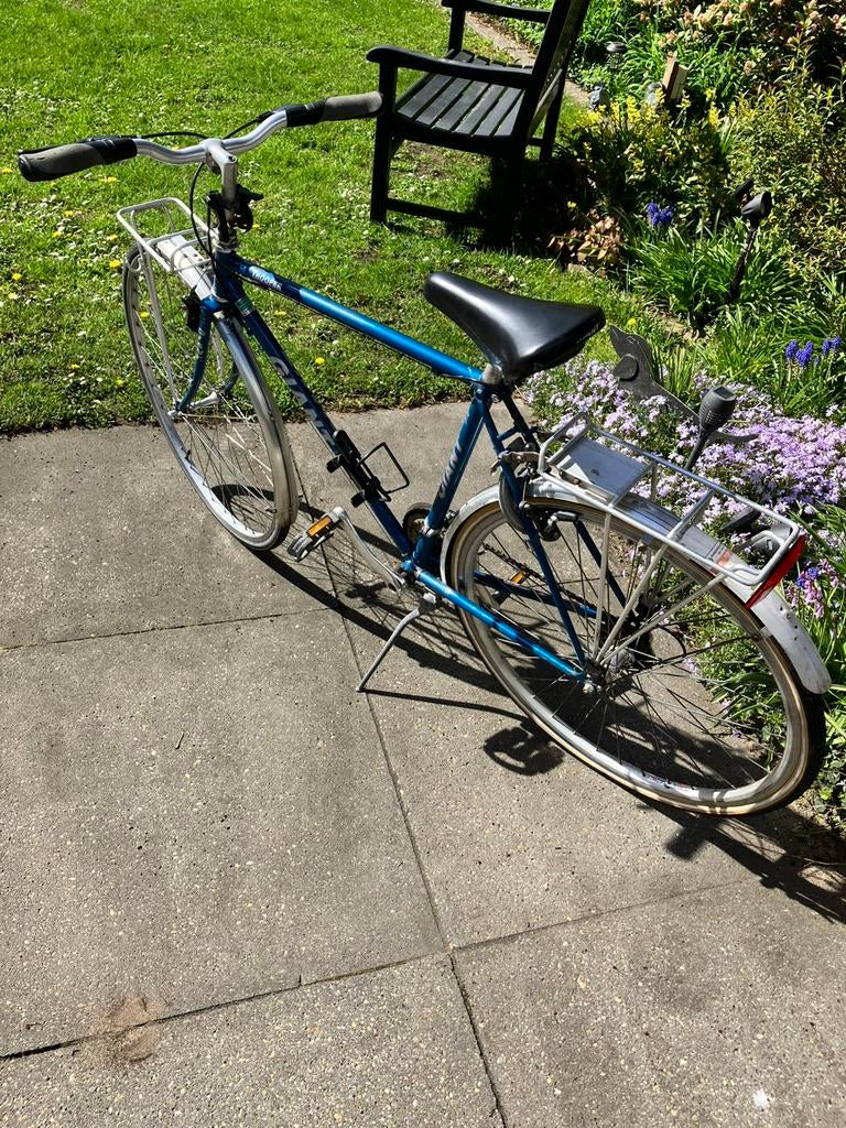 Mooie Giant Trooper herenfiets., Fietsen en Brommers, Fietsen | Heren | Herenfietsen, Ophalen, Versnellingen, Giant, Zo goed als nieuw