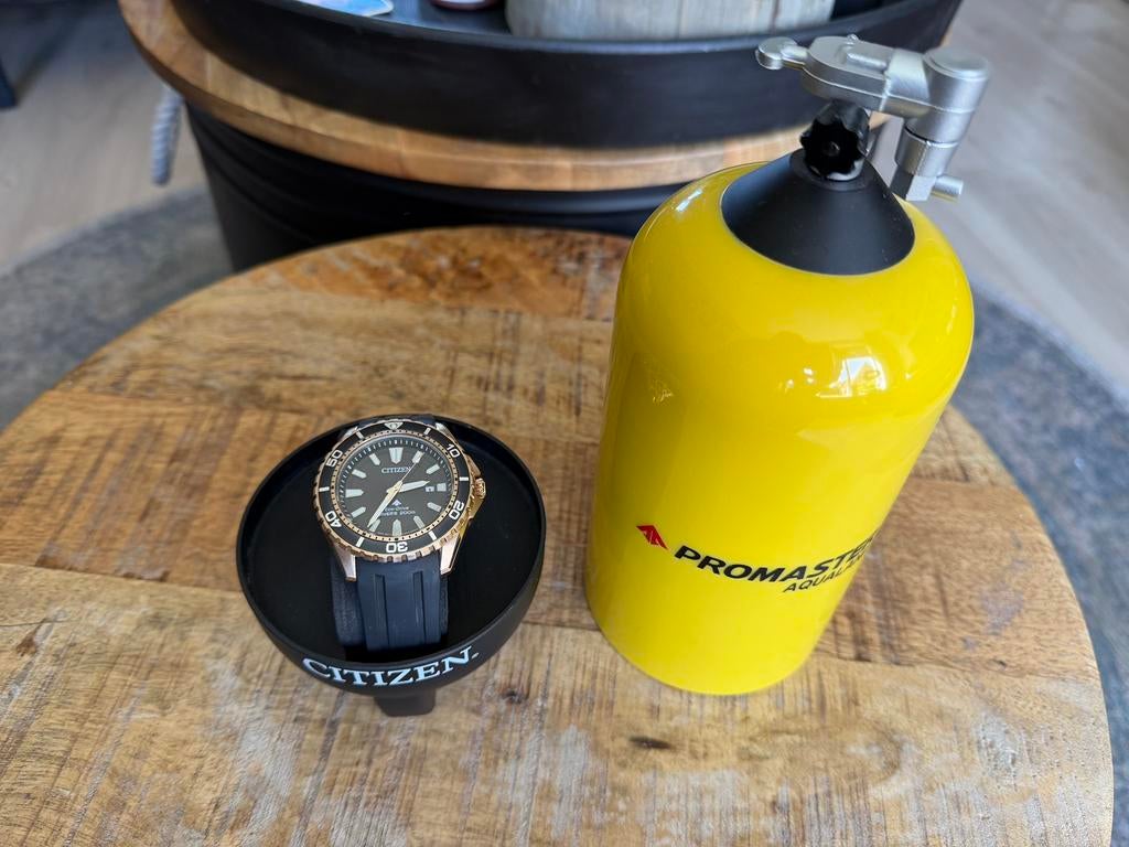 Citizen Promaster Eco-Drive duikhorloge 200m BN0193-17E, Sieraden, Tassen en Uiterlijk, Horloges | Heren, Zo goed als nieuw, Polshorloge