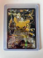 Pikachu EX XY124 Promo Pokémon Kaart 2016, Ophalen of Verzenden, Zo goed als nieuw, Losse kaart, Foil