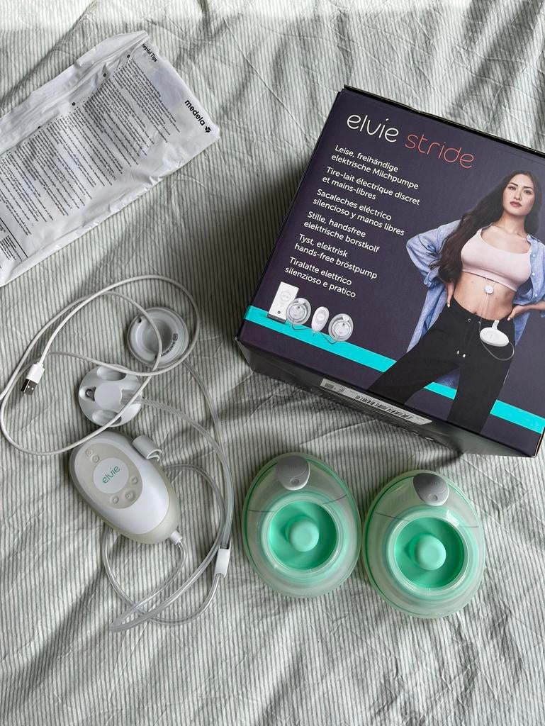 Elvie Stride Double Pump, Kinderen en Baby's, Babyvoeding en Toebehoren, Ophalen, Zo goed als nieuw, Overige typen