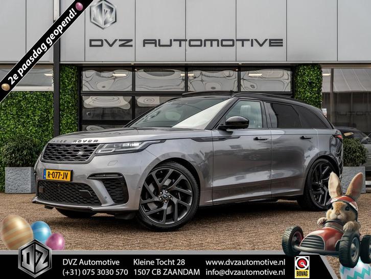 Land Rover Range Rover Velar 5.0 V8 SVAutobiography Dynamic, Auto's, Land Rover, Bedrijf, Te koop, 360° camera, 4x4, ABS, Achteruitrijcamera