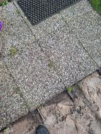 Degelijke terrastegels 60x40x5 cm - Gratis af te halen, Tuin en Terras, Tegels en Klinkers, Ophalen, Gebruikt, Beton, Terrastegels