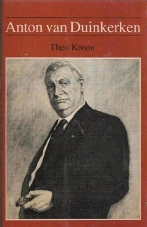 Theo Kroon Anton Van Duinkerk, Ophalen of Verzenden, Zo goed als nieuw