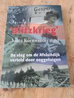 H. Sprakel - Blitzkrieg, halte Kornwerderzand, Tweede Wereldoorlog, Ophalen of Verzenden, Zo goed als nieuw, H. Sprakel; A. Sprakel