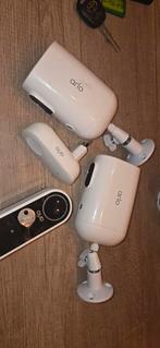 Arlo videodeurbel met gong en 2 camera's, Ophalen, Zo goed als nieuw