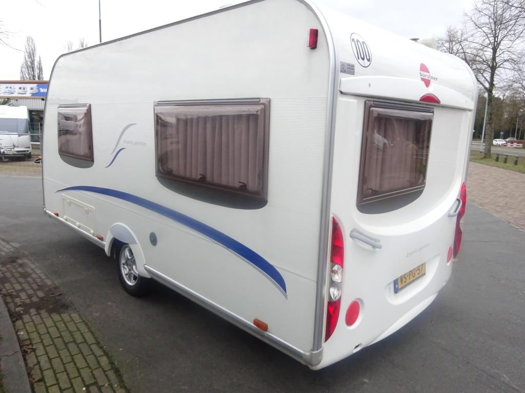 Bürstner Belcanto 430TS Met Mover en Luifel, Bedrijf, Treinzit, 4 tot 5 meter, Schokbreker