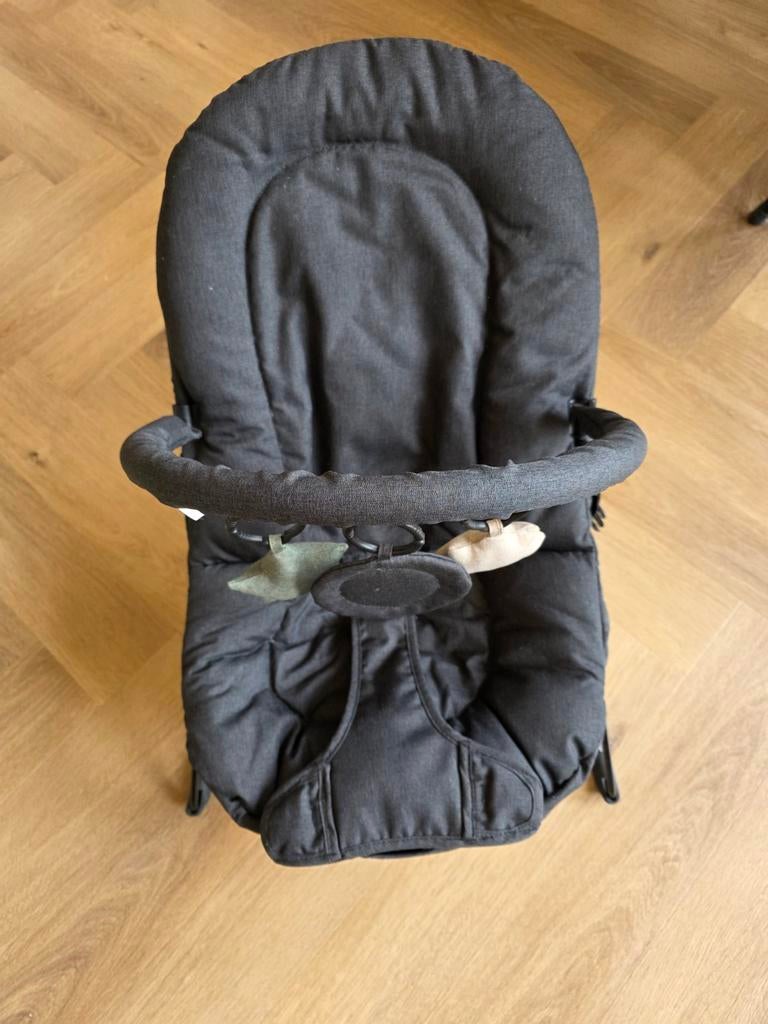 Nieuwe Wipstoel met Muziek en Trilfunctie - Zwart, Kinderen en Baby's, Wipstoeltjes, Ophalen, Nieuw, Wipstoel, Overige merken