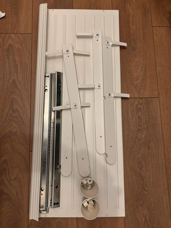 KOMPLEMENT Uittrekbaar schoenenrek - 100x58 cm, Huis en Inrichting, Kasten | Kledingkasten, Zo goed als nieuw, Minder dan 100 cm