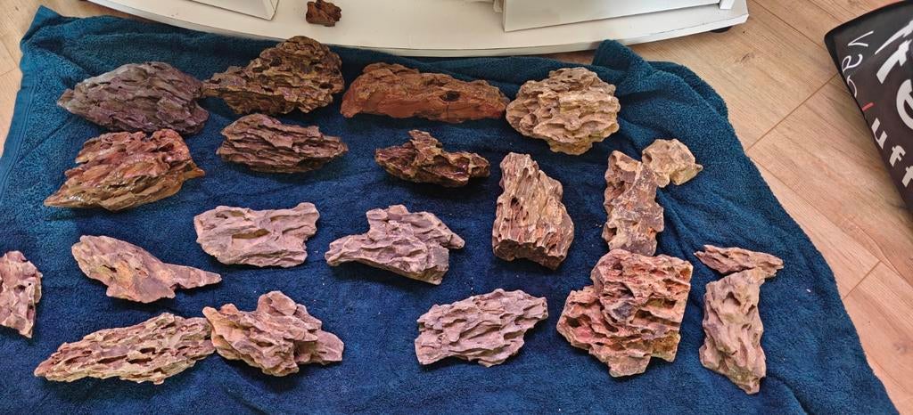 Draken stenen, Ophalen