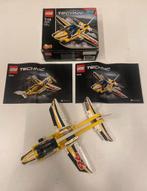 Lego Technic 42044 Display Team Jet, Ophalen of Verzenden, Zo goed als nieuw, Complete set, Lego