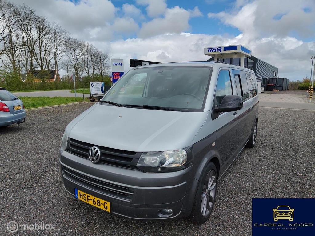 Direct Avontuur! Vw Transporter 2.0 TDI L2H1, Volkswagen, Bedrijf, Startonderbreker, 5 tot 6 meter