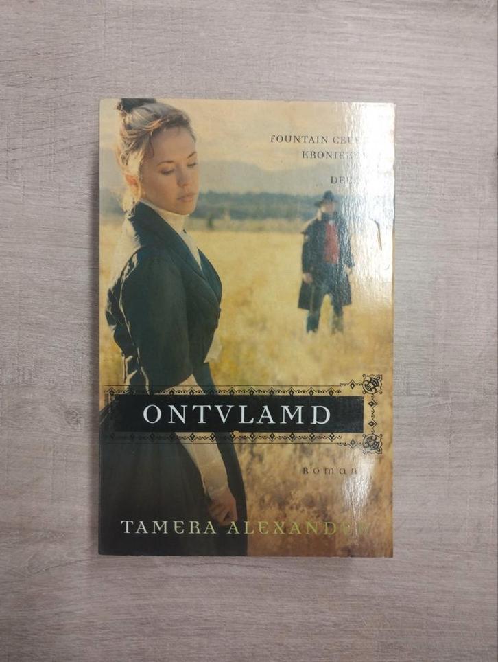 Ontvlamd - Tamera Alexander (Roman), Boeken, Romans, Gelezen, Nederland, Ophalen of Verzenden
