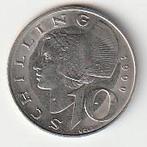 10  shilling  1990  Oostenrijk. km. 2918, Postzegels en Munten, Munten | Europa | Niet-Euromunten, Ophalen of Verzenden, Oostenrijk
