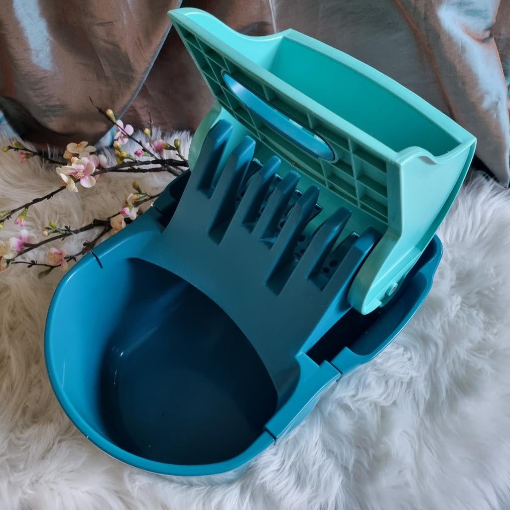 Dweilemmer/uitwringpers Leifheit XL compact - als nieuw!, Ophalen of Verzenden, Dweilemmer, -bak, of -wagen