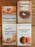 4 Boeken van Ann Voskamp., Boeken, Ophalen of Verzenden, Zo goed als nieuw