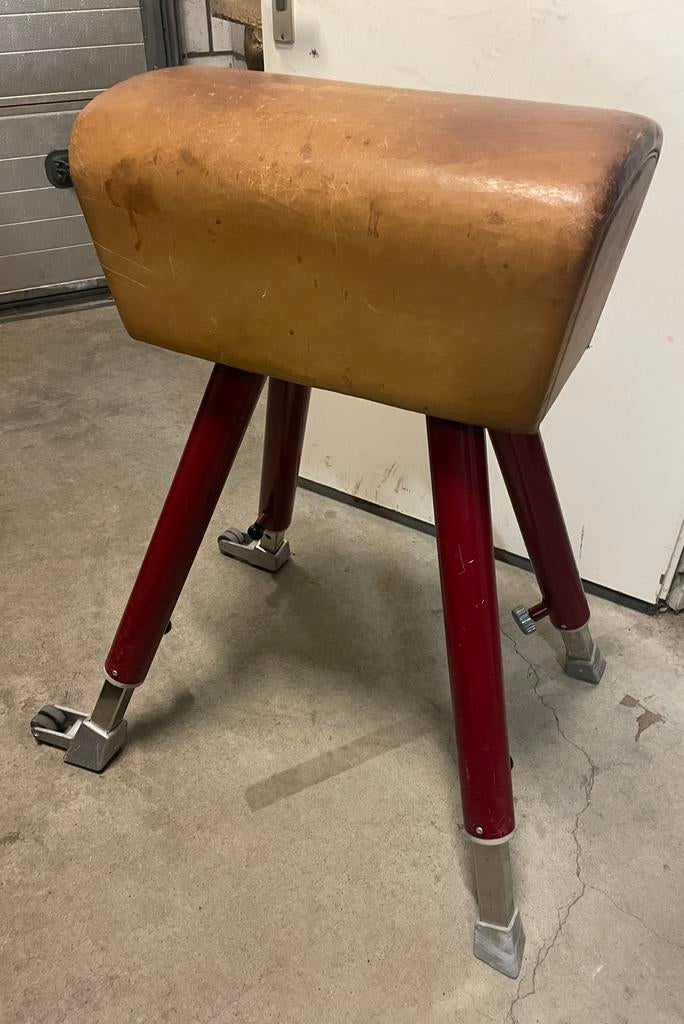 Turnbok, Sport en Fitness, Turnen, Ophalen, Gebruikt