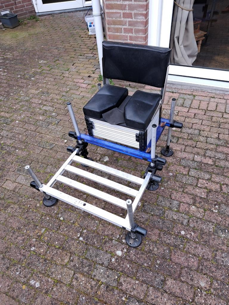 Mooie Rive viskist D25, Ophalen, Gebruikt, Overige typen