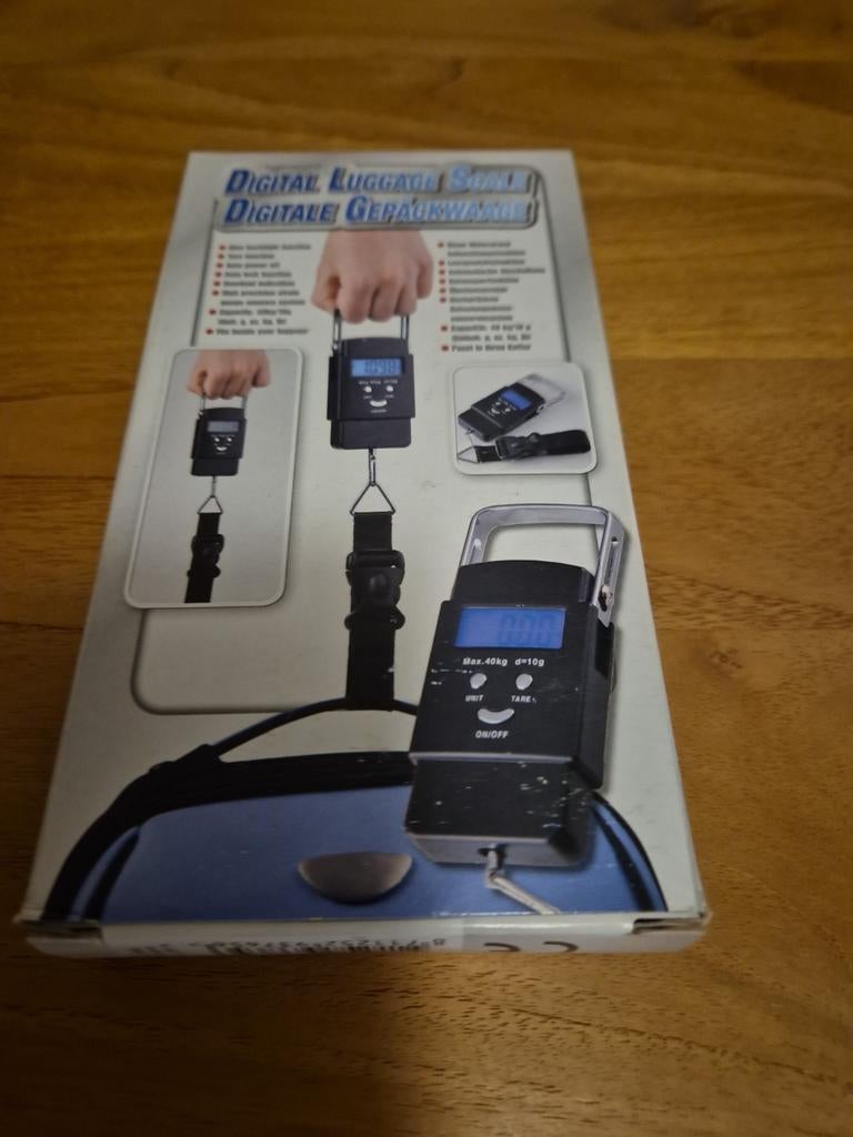 Koffer Weegschaal Digitaal Te Koop Nieuw, Ophalen of Verzenden, Nieuw