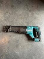 Makita DJR187 Reciprozaag - Defect, Gebruikt, 70 mm of meer, 600 tot 1200 watt, Ophalen of Verzenden