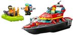 LEGO City 60373 ReddingsBoot 144 delig, Ophalen of Verzenden, Nieuw, Complete set, Lego