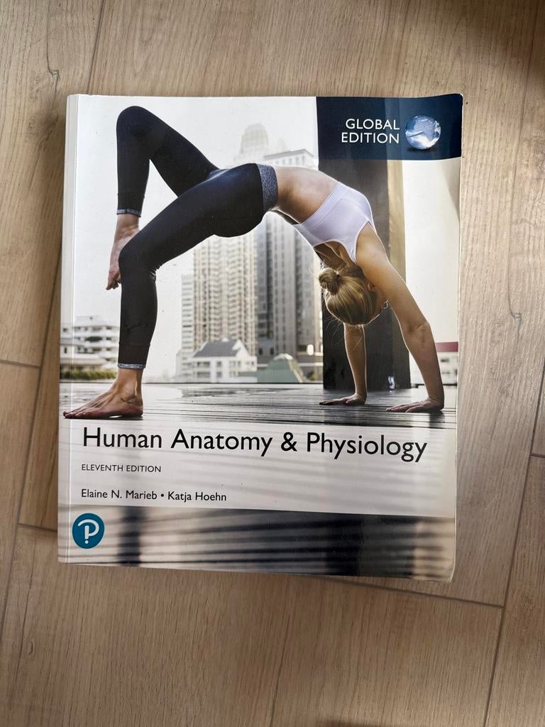 Human Anatomy & Physiology - Elfde editie, Boeken, Studieboeken en Cursussen, Ophalen of Verzenden, Beta, Zo goed als nieuw, HBO