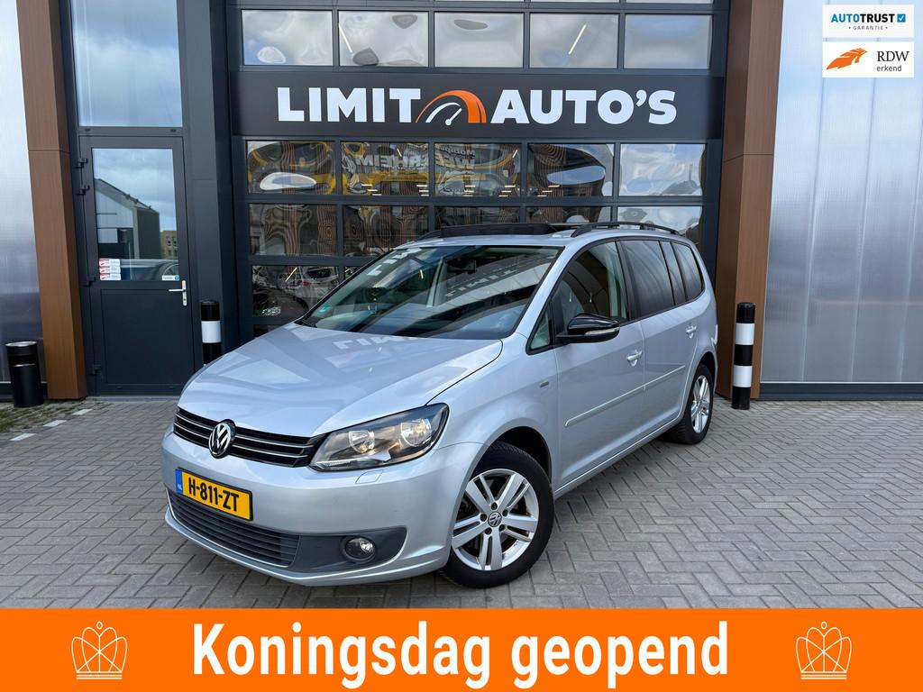 Volkswagen Touran 1.4 TSI Highline/Pano/Carplay/Climate/St.v, Auto's, Volkswagen, Voorwielaandrijving, Euro 5, 15 km/l, 4 cilinders