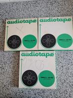 3 stuks Audiotape geluidsbanden-18 cm spoel-topkwaliteit, Verzenden, Bandrecorder