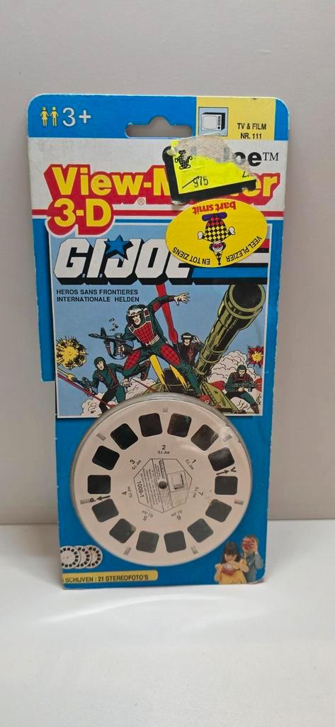 G.I. Joe View-Master schijfjes, Verzamelen, Speelgoed, Zo goed als nieuw, Ophalen of Verzenden