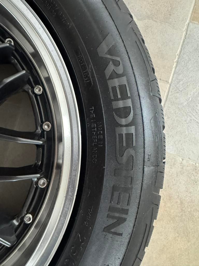 17 Inch winterbanden met velgen!, Auto-onderdelen, Banden en Velgen, Ophalen, 215 mm, Banden en Velgen, Nieuw