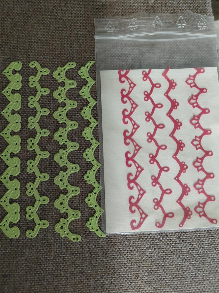 Diverse snijmallen voor knutselprojecten, Ophalen of Verzenden