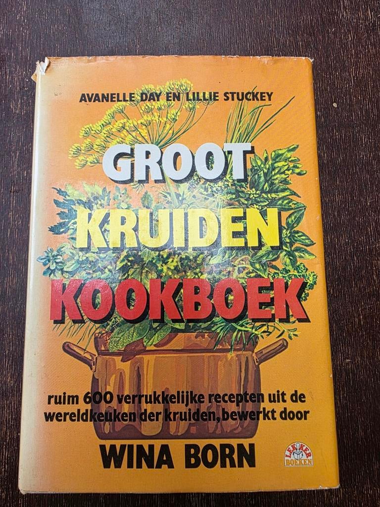 Groot Kruiden kookboek - Avanelle Day en Lillie Stuckey, Boeken, Avanelle Day en Lillie Stuckey, Gezond koken, Zo goed als nieuw