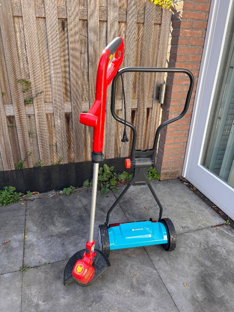 Grasmaaier, Ophalen, Cirkelmaaier, Gebruikt, Handgrasmaaier